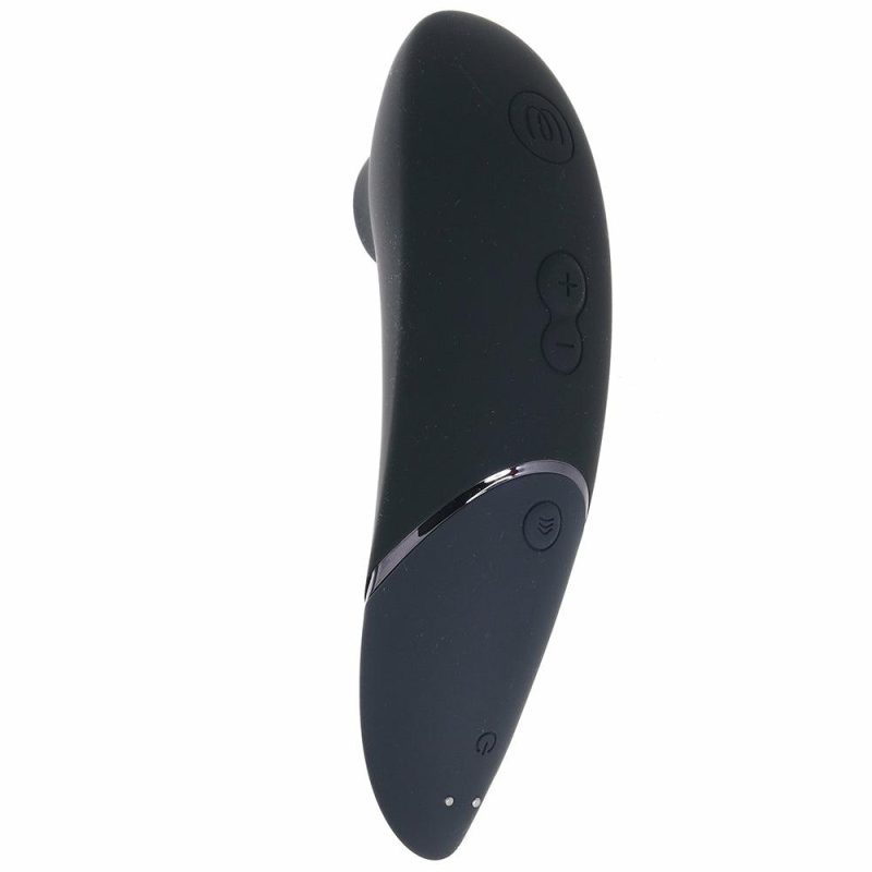 Vibrators | Womanizer Next 3D Pleasure Air Stimulator In Black Vibrators Black