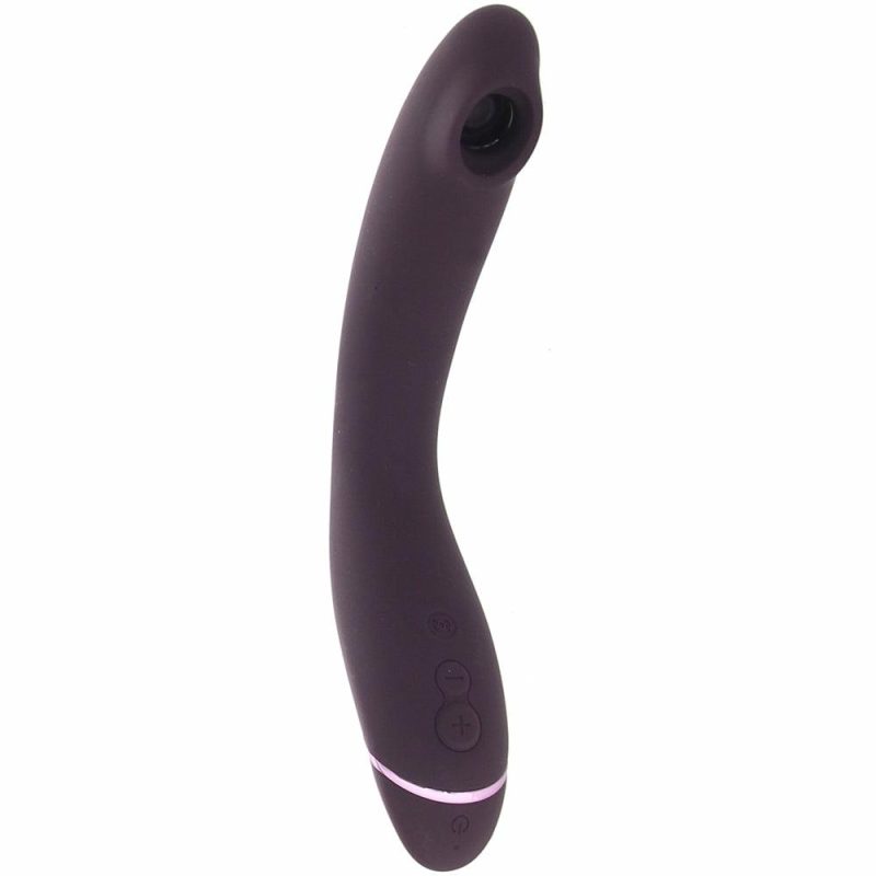 Vibrators | Womanizer Og G-Spot Air Stimulator In Aubergine Vibrators Purple