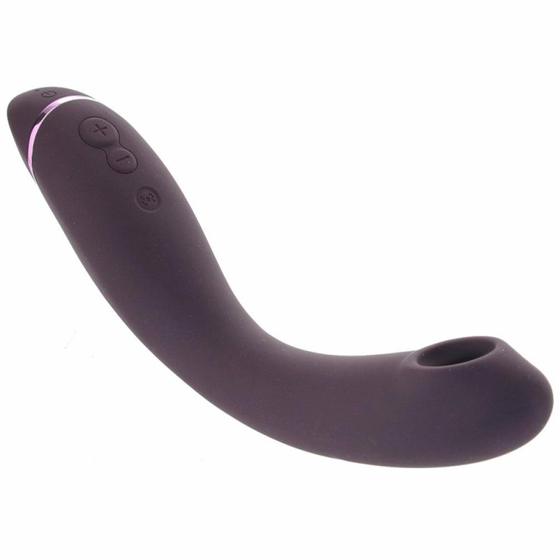 Vibrators | Womanizer Og G-Spot Air Stimulator In Aubergine Vibrators Purple