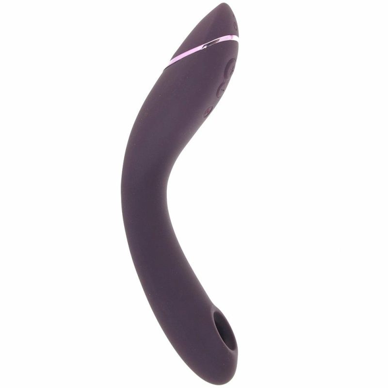 Vibrators | Womanizer Og G-Spot Air Stimulator In Aubergine Vibrators Purple