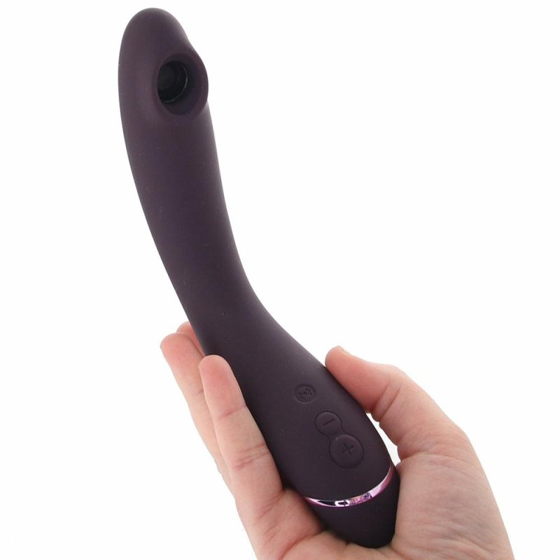 Vibrators | Womanizer Og G-Spot Air Stimulator In Aubergine Vibrators Purple