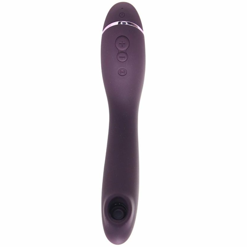 Vibrators | Womanizer Og G-Spot Air Stimulator In Aubergine Vibrators Purple