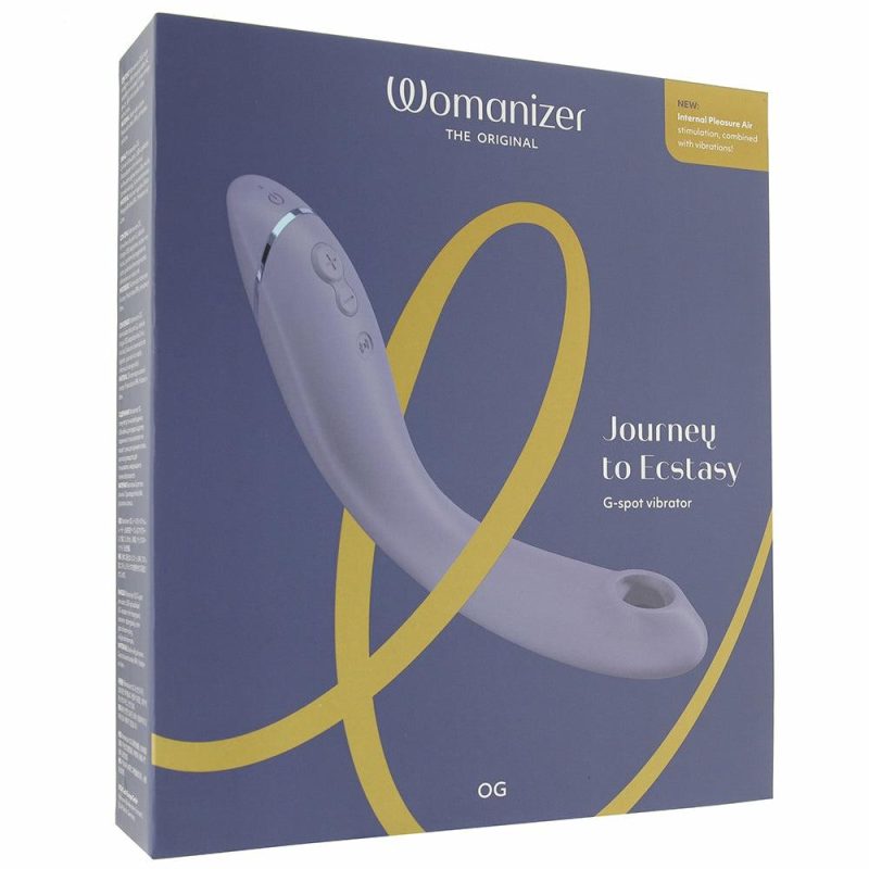 Vibrators | Womanizer Og G-Spot Air Stimulator In Lilac Vibrators Purple