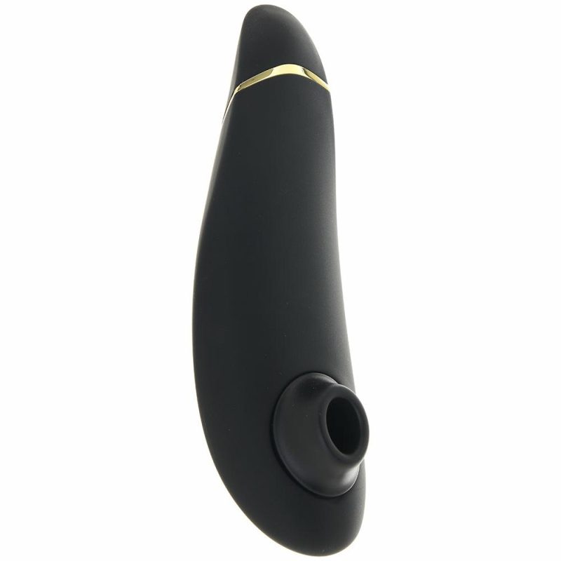 Vibrators | Womanizer Premium 2 Pleasure Air Stimulator In Black Vibrators Black