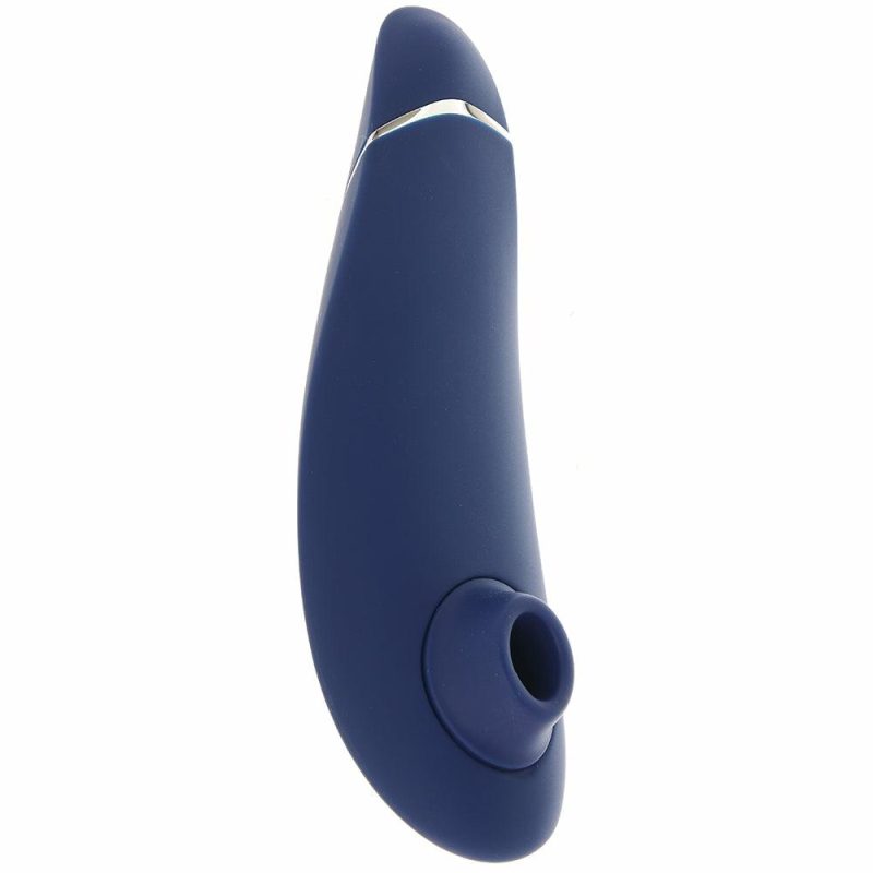 Vibrators | Womanizer Premium 2 Pleasure Air Stimulator In Blueberry Vibrators Blue