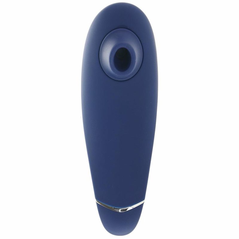 Vibrators | Womanizer Premium 2 Pleasure Air Stimulator In Blueberry Vibrators Blue