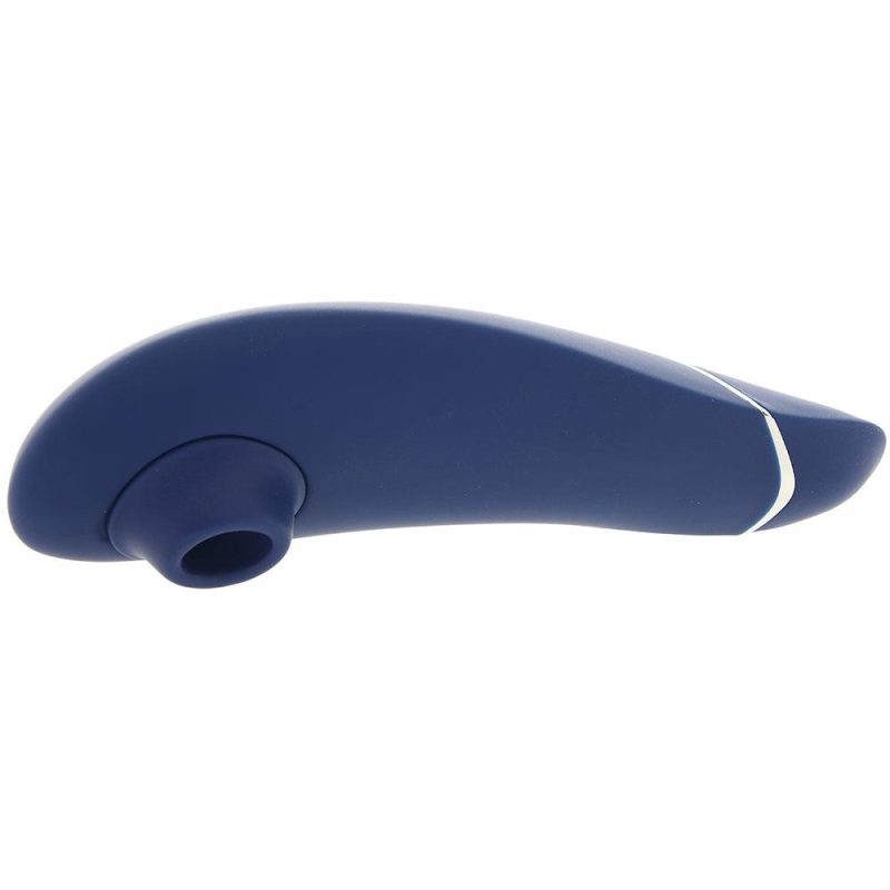 Vibrators | Womanizer Premium 2 Pleasure Air Stimulator In Blueberry Vibrators Blue