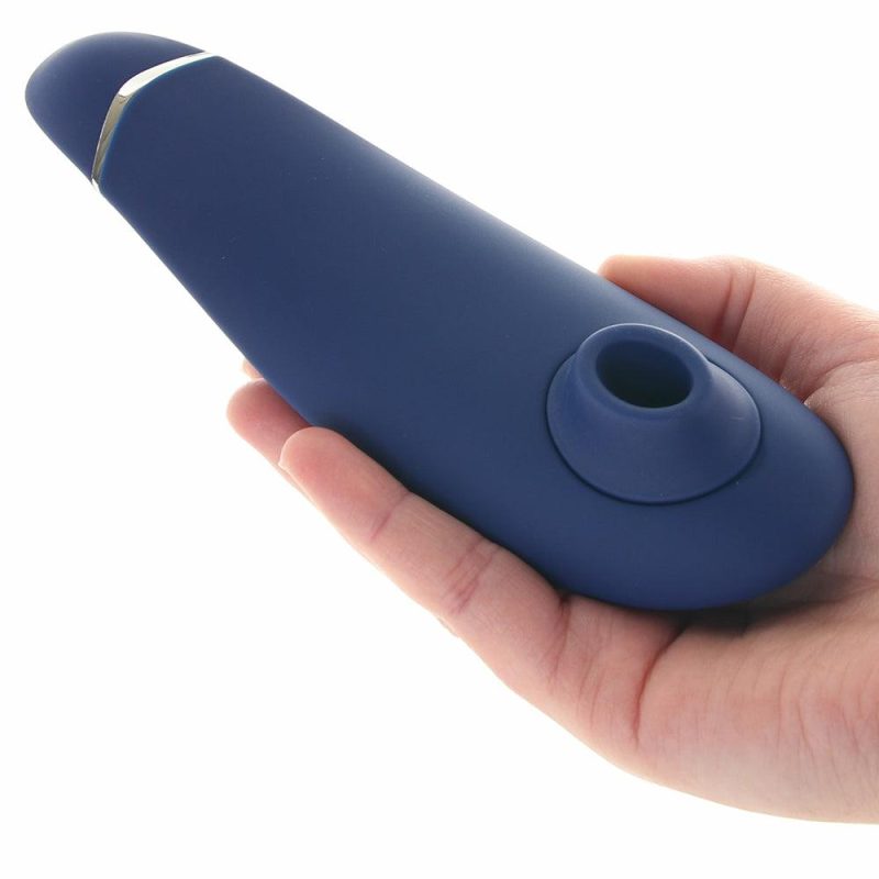 Vibrators | Womanizer Premium 2 Pleasure Air Stimulator In Blueberry Vibrators Blue