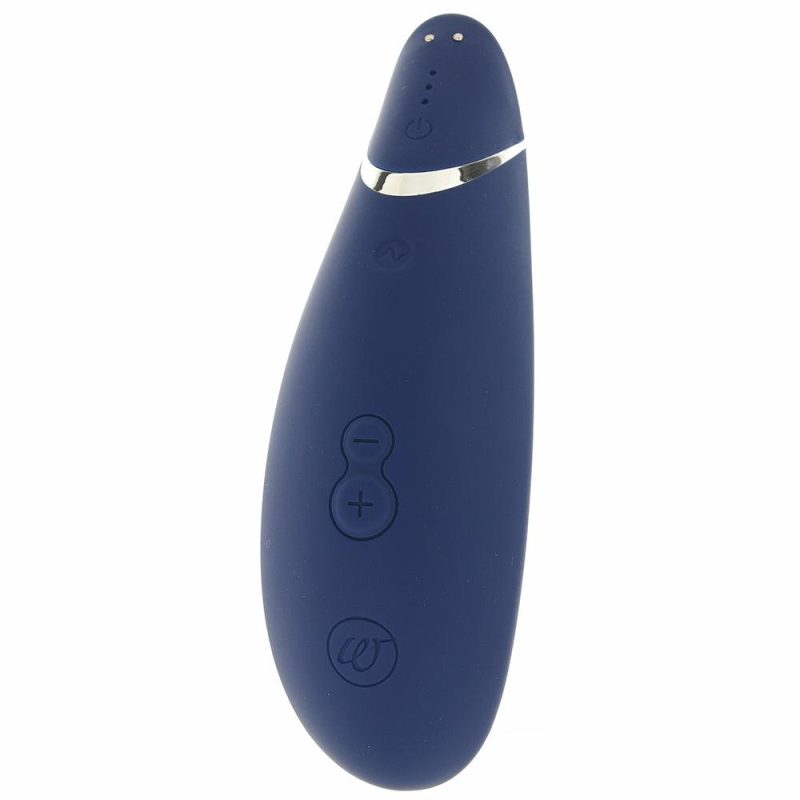 Vibrators | Womanizer Premium 2 Pleasure Air Stimulator In Blueberry Vibrators Blue