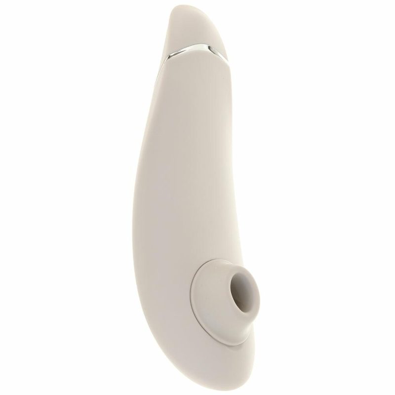 Vibrators | Womanizer Premium 2 Pleasure Air Stimulator In Gray Vibrators Gray