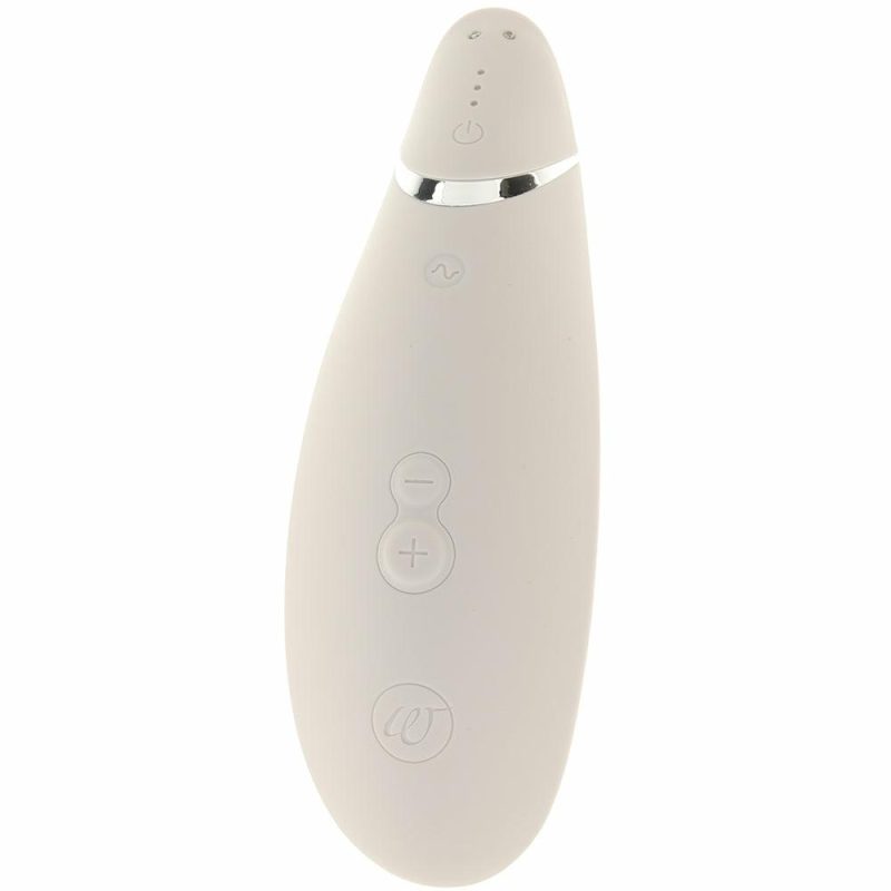 Vibrators | Womanizer Premium 2 Pleasure Air Stimulator In Gray Vibrators Gray