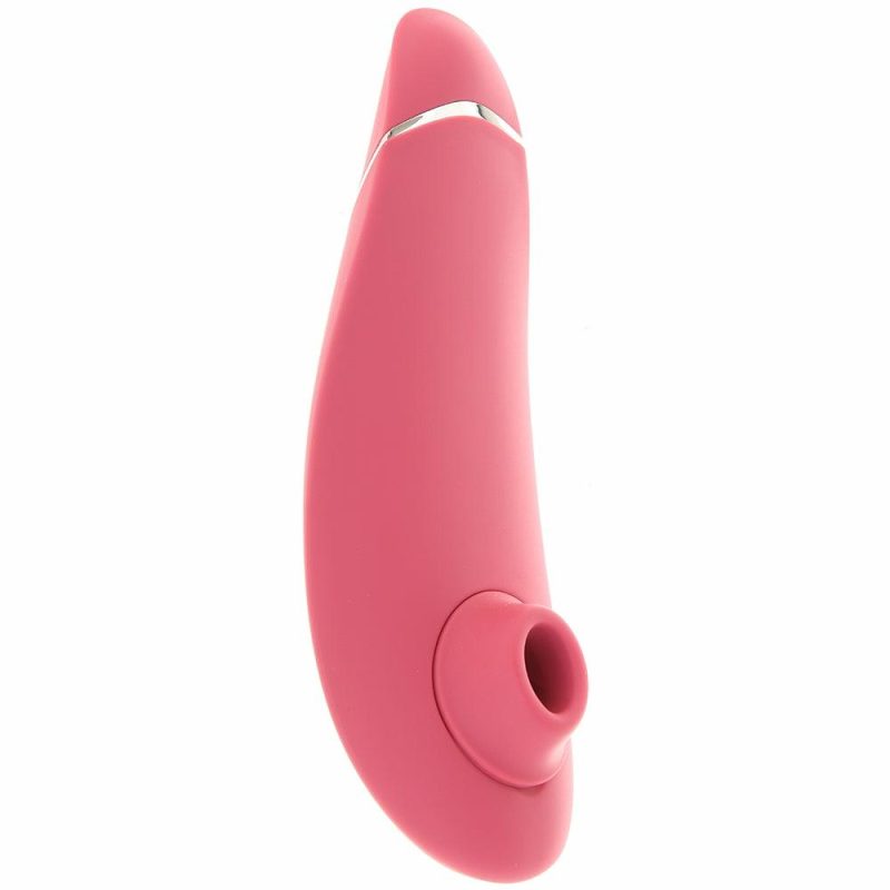 Vibrators | Womanizer Premium 2 Pleasure Air Stimulator In Raspberry Vibrators Pink