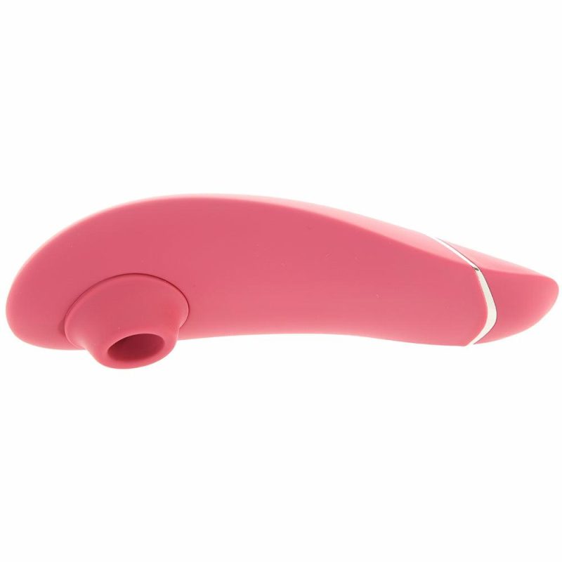 Vibrators | Womanizer Premium 2 Pleasure Air Stimulator In Raspberry Vibrators Pink