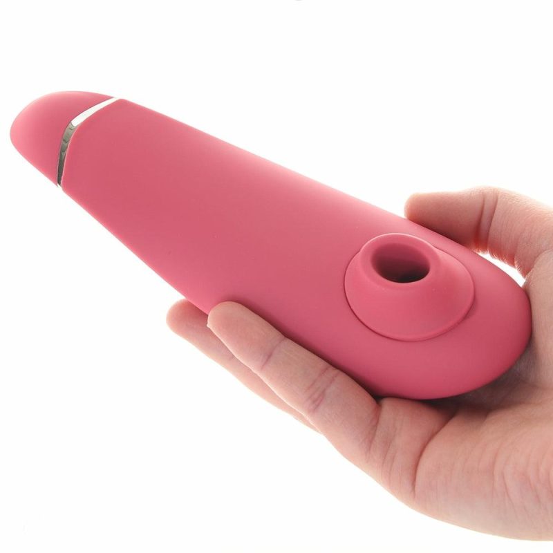 Vibrators | Womanizer Premium 2 Pleasure Air Stimulator In Raspberry Vibrators Pink