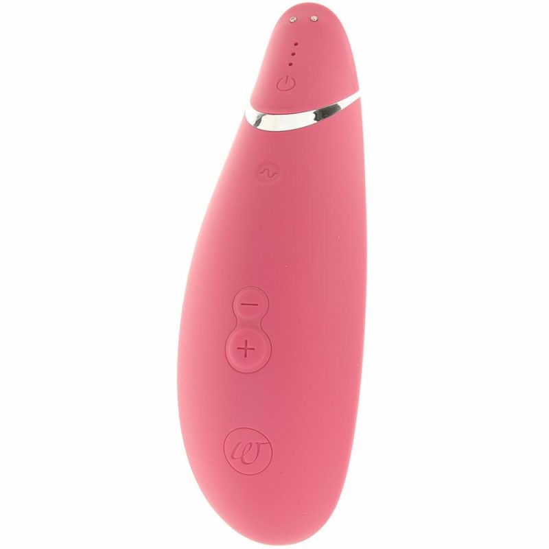 Vibrators | Womanizer Premium 2 Pleasure Air Stimulator In Raspberry Vibrators Pink