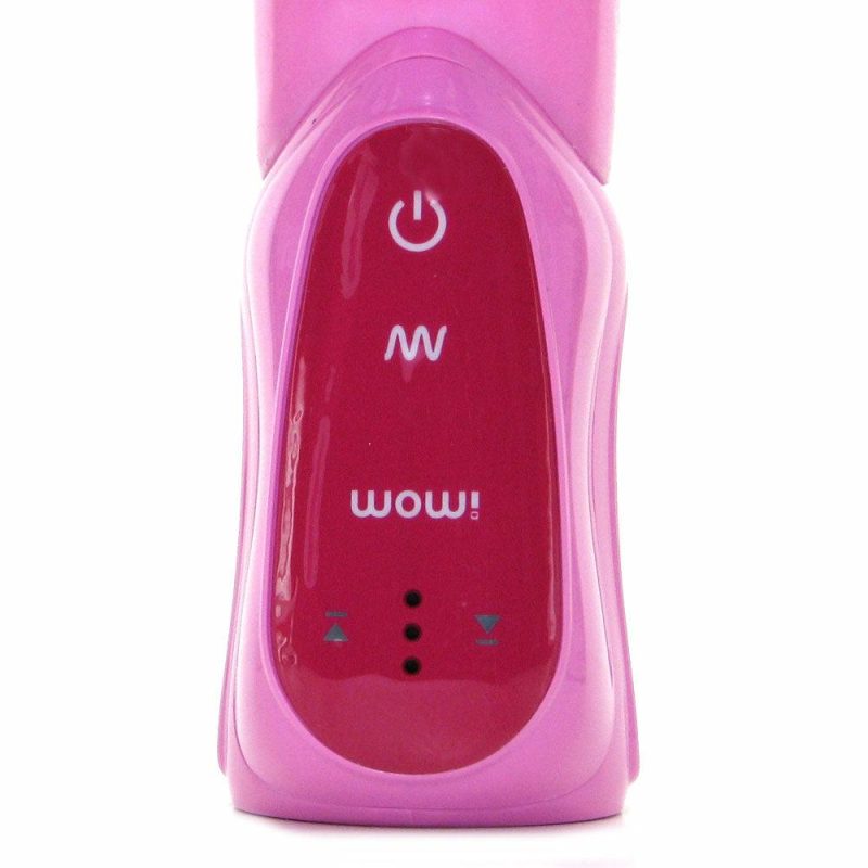 Vibrators | Wow! Triple Ecstacy Thruster Vibe Vibrators Pink