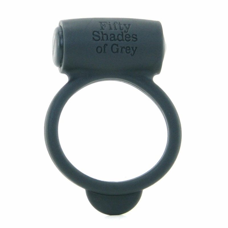 Vibrators | Yours And Mine Vibrating Love Ring Vibrators Black