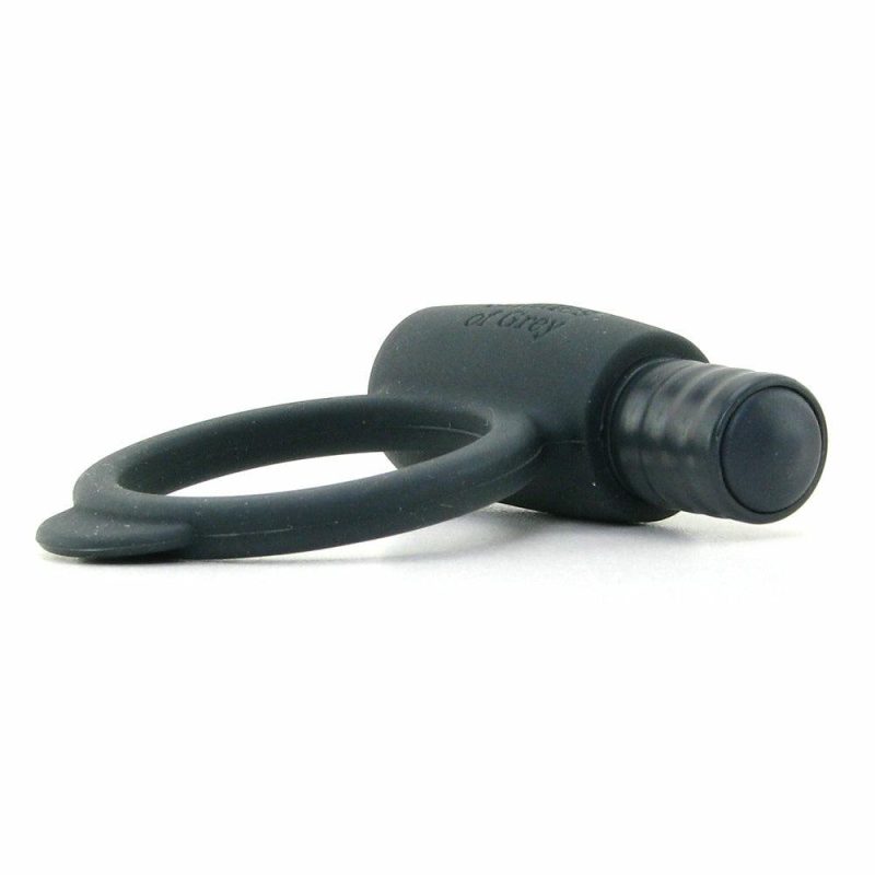 Vibrators | Yours And Mine Vibrating Love Ring Vibrators Black