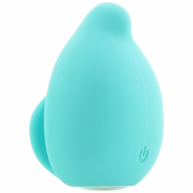 Vibrators | Yumi Rechargeable Finger Vibe In Tease Me Turquoise Vibrators Teal