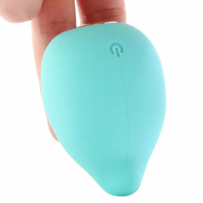 Vibrators | Yumi Rechargeable Finger Vibe In Tease Me Turquoise Vibrators Teal