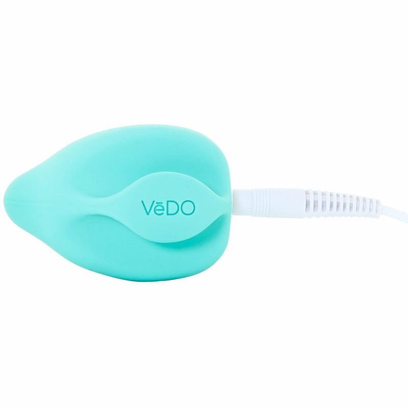 Vibrators | Yumi Rechargeable Finger Vibe In Tease Me Turquoise Vibrators Teal