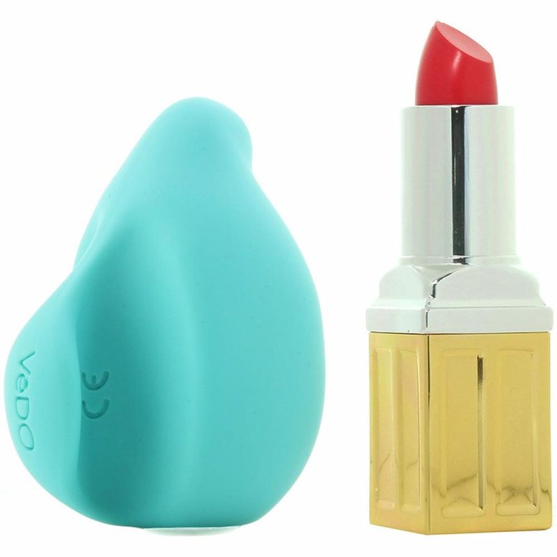 Vibrators | Yumi Rechargeable Finger Vibe In Tease Me Turquoise Vibrators Teal