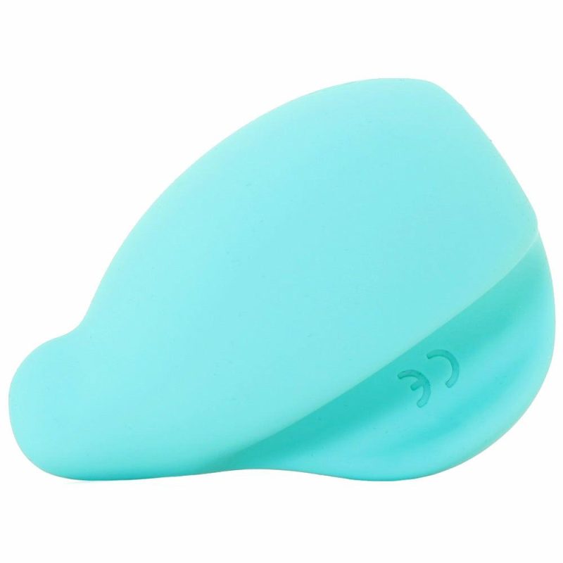 Vibrators | Yumi Rechargeable Finger Vibe In Tease Me Turquoise Vibrators Teal