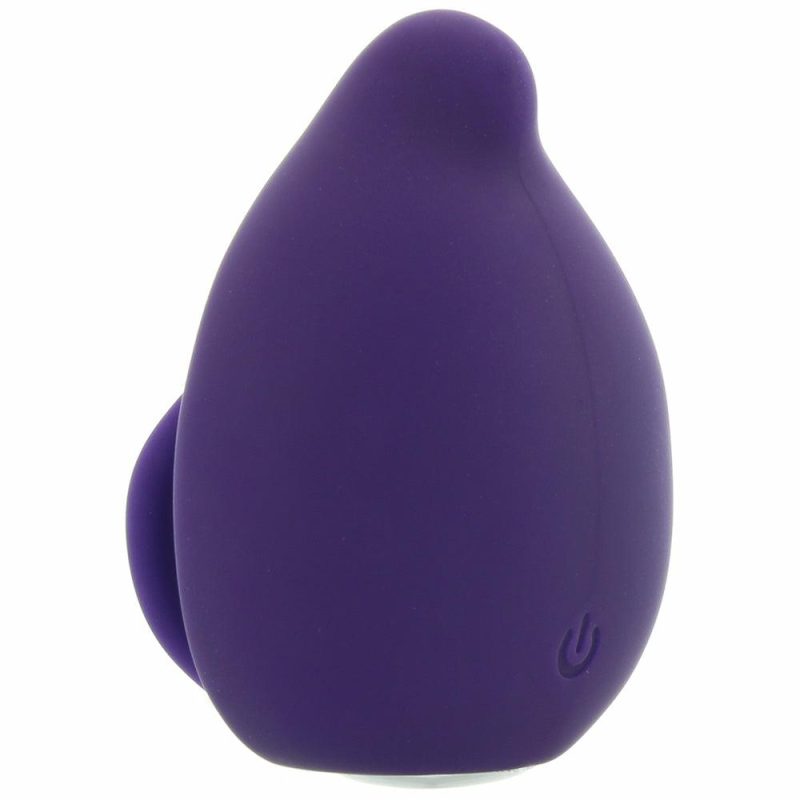 Vibrators | Yumi Rechargeable Finger Vibe In The Deep Purple Vibrators Purple