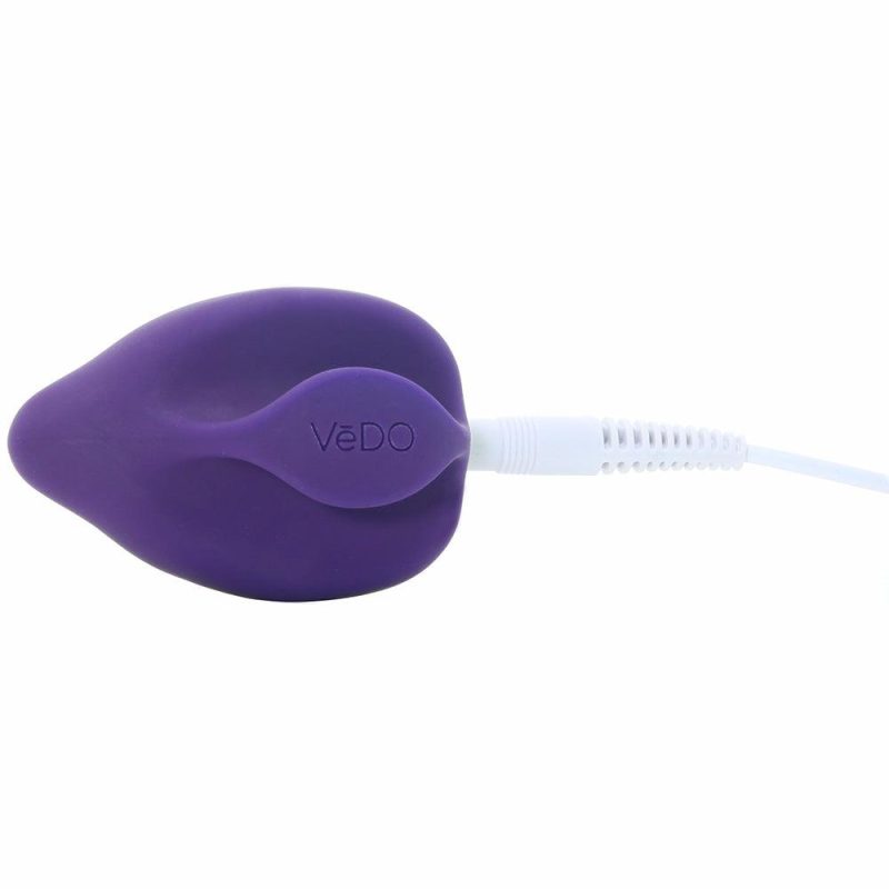 Vibrators | Yumi Rechargeable Finger Vibe In The Deep Purple Vibrators Purple