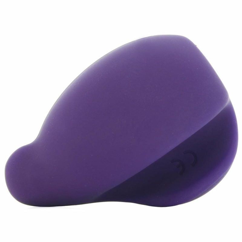 Vibrators | Yumi Rechargeable Finger Vibe In The Deep Purple Vibrators Purple