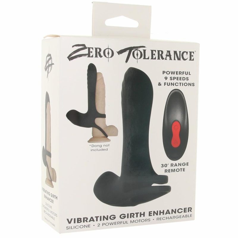 Vibrators | Zero Tolerance Vibrating Girth Enhancer Vibrators Evolved Novelties