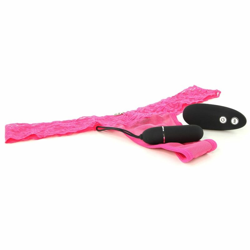 Lingerie | Wireless Remote Vibrating Pink Panties /L Lingerie Electric Eel