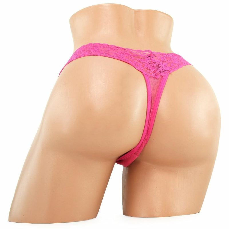 Lingerie | Wireless Remote Vibrating Pink Panties /L Lingerie Electric Eel