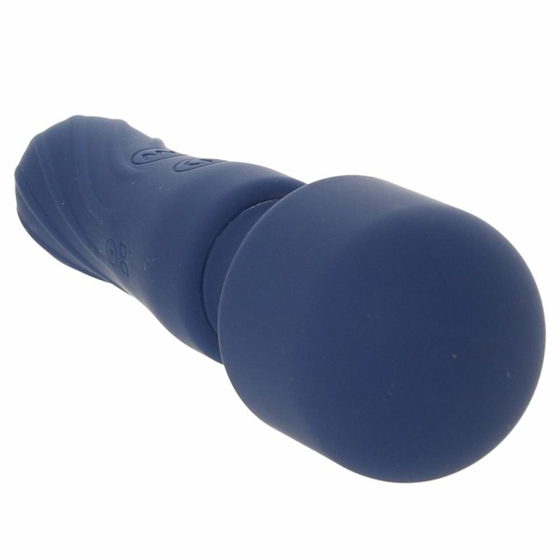 Vibrators | Charisma Charm Mini Wand Vibe Vibrators Blue