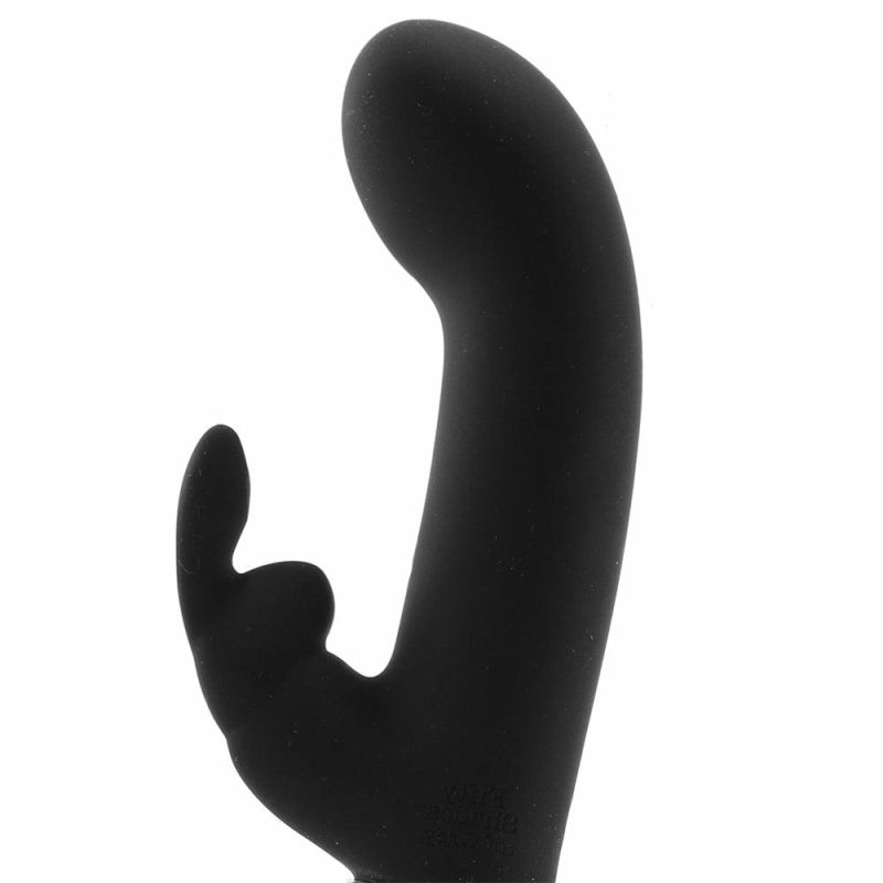 Vibrators | Greedy Girl Mini Rabbit Vibrator Vibrators Black