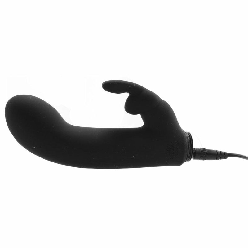 Vibrators | Greedy Girl Mini Rabbit Vibrator Vibrators Black