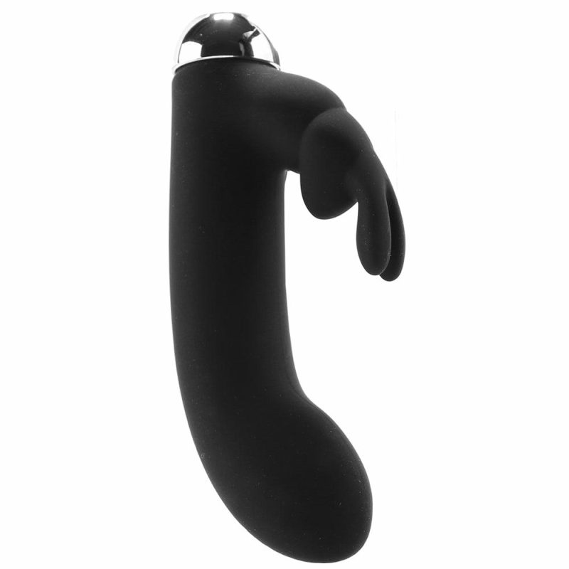 Vibrators | Greedy Girl Mini Rabbit Vibrator Vibrators Black