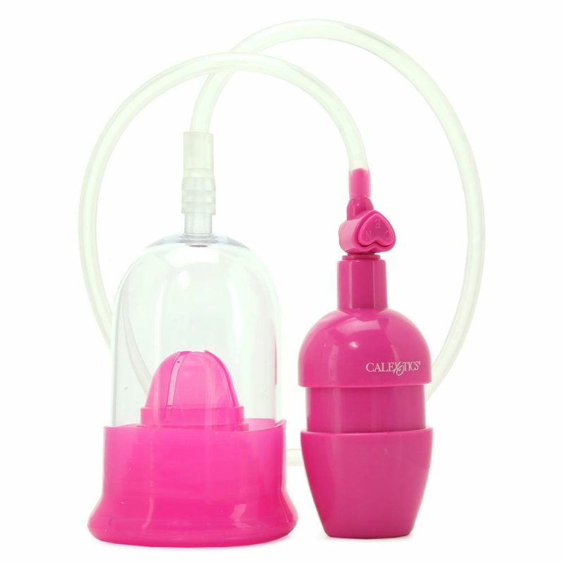 Vibrators | Intimate Clitoral Pump In Pink Vibrators CalExotics