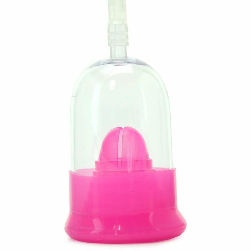 Vibrators | Intimate Clitoral Pump In Pink Vibrators CalExotics