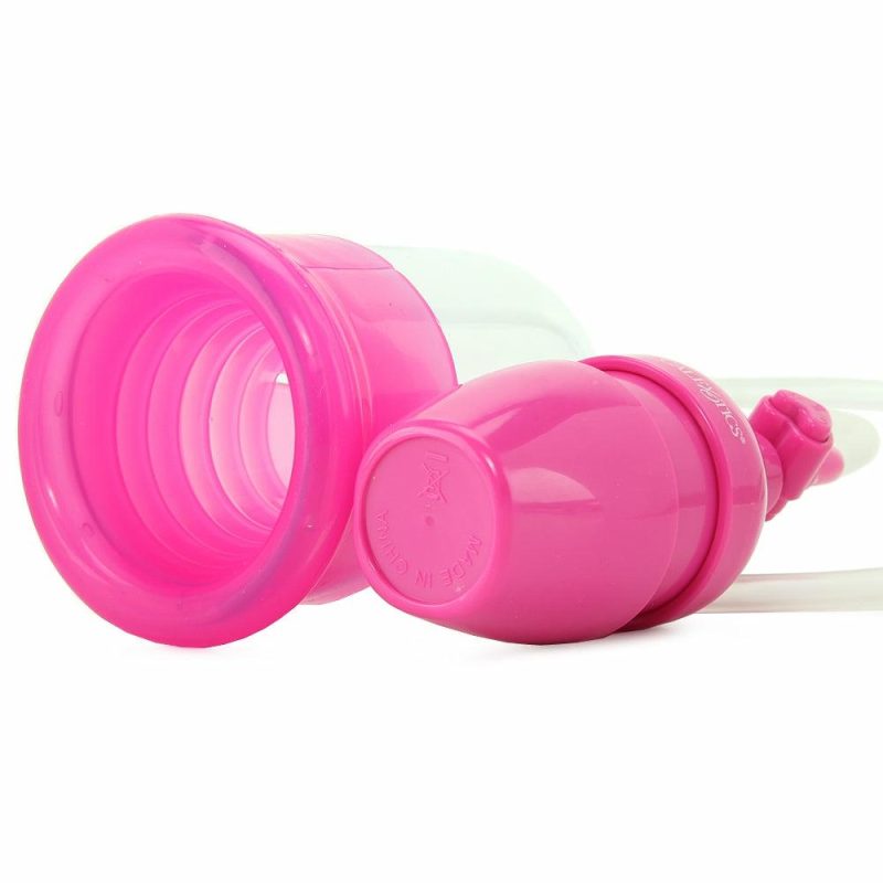 Vibrators | Intimate Clitoral Pump In Pink Vibrators CalExotics