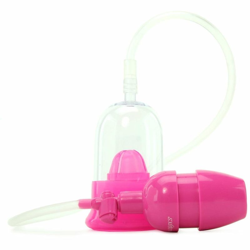 Vibrators | Intimate Clitoral Pump In Pink Vibrators CalExotics