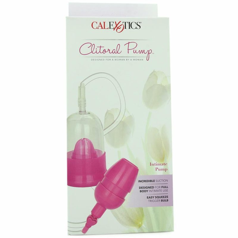 Vibrators | Intimate Clitoral Pump In Pink Vibrators CalExotics