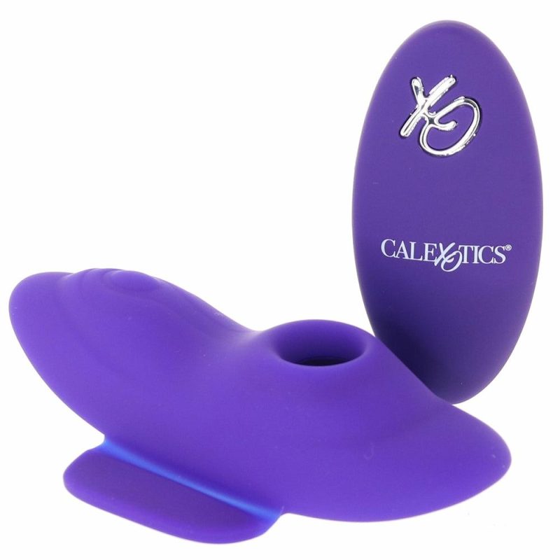 Vibrators | Lock-N-Play Remote Suction Panty Teaser Vibe Vibrators CalExotics