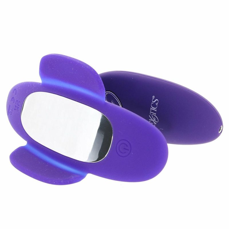 Vibrators | Lock-N-Play Remote Suction Panty Teaser Vibe Vibrators CalExotics