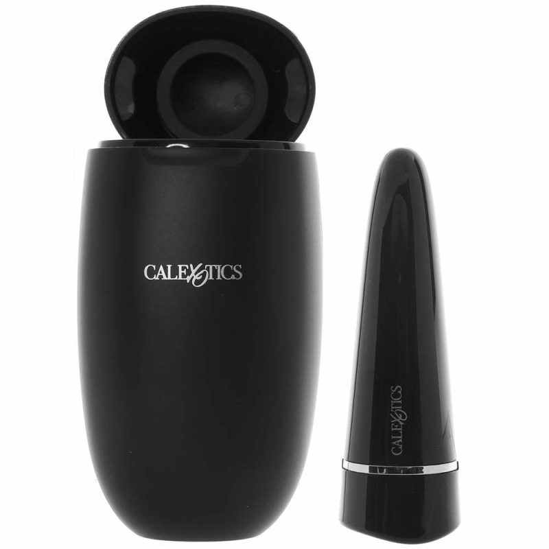 Vibrators | My Pod Travel Vibe With Uv Sanitizer In Black Vibrators Black