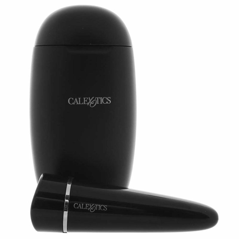 Vibrators | My Pod Travel Vibe With Uv Sanitizer In Black Vibrators Black