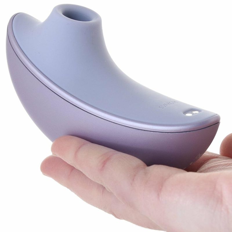 Vibrators | Pulse Galaxie Suction Stimulator With Star Projector Vibrators Purple