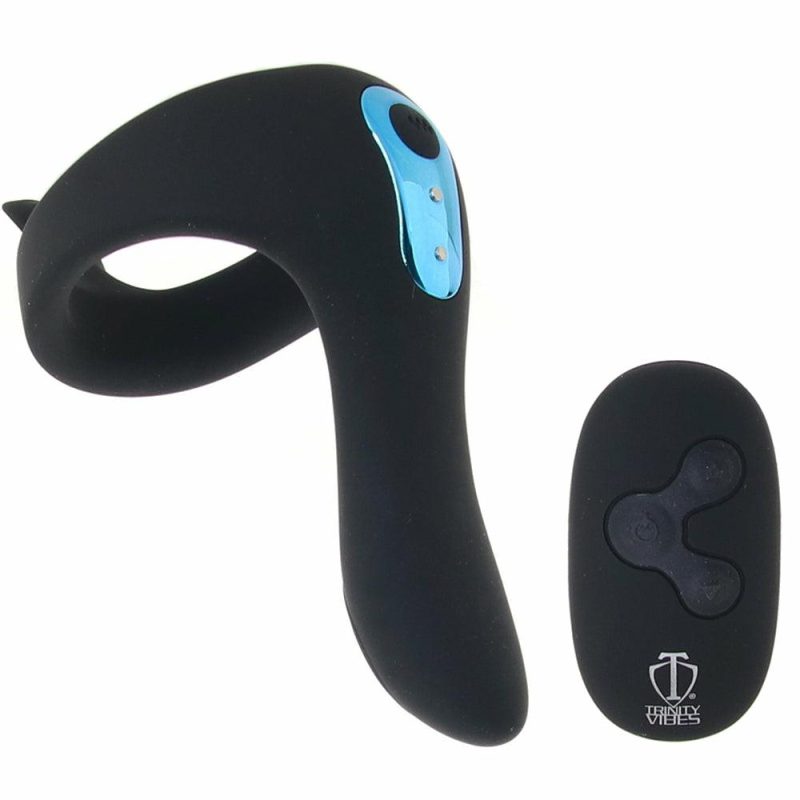 Vibrators | Trinity Vibes Power Taint Remote Ring Vibrators Vibrators