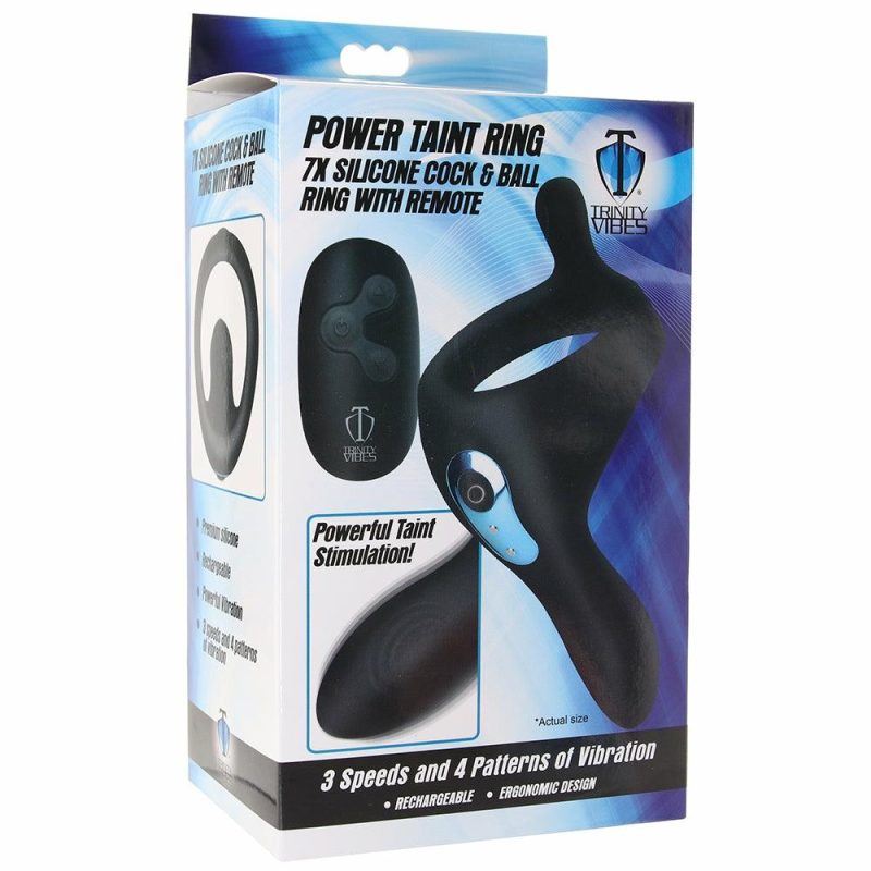 Vibrators | Trinity Vibes Power Taint Remote Ring Vibrators Vibrators