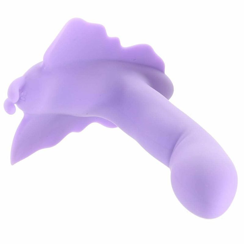 Vibrators | Venus Butterfly Remote Rocking Penis Vibe In Purple Vibrators CalExotics